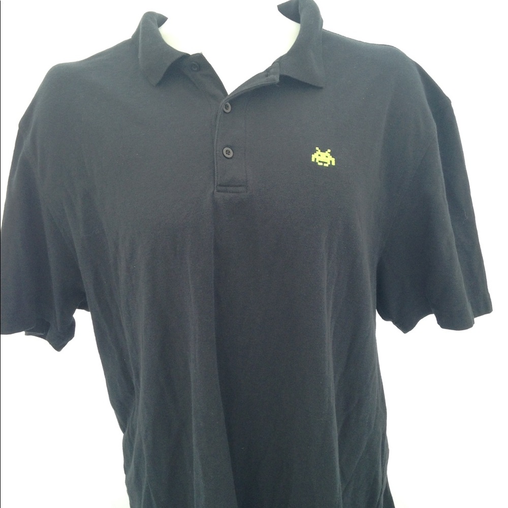 Space Invaders Polo Thinkgeek Shirt XXL